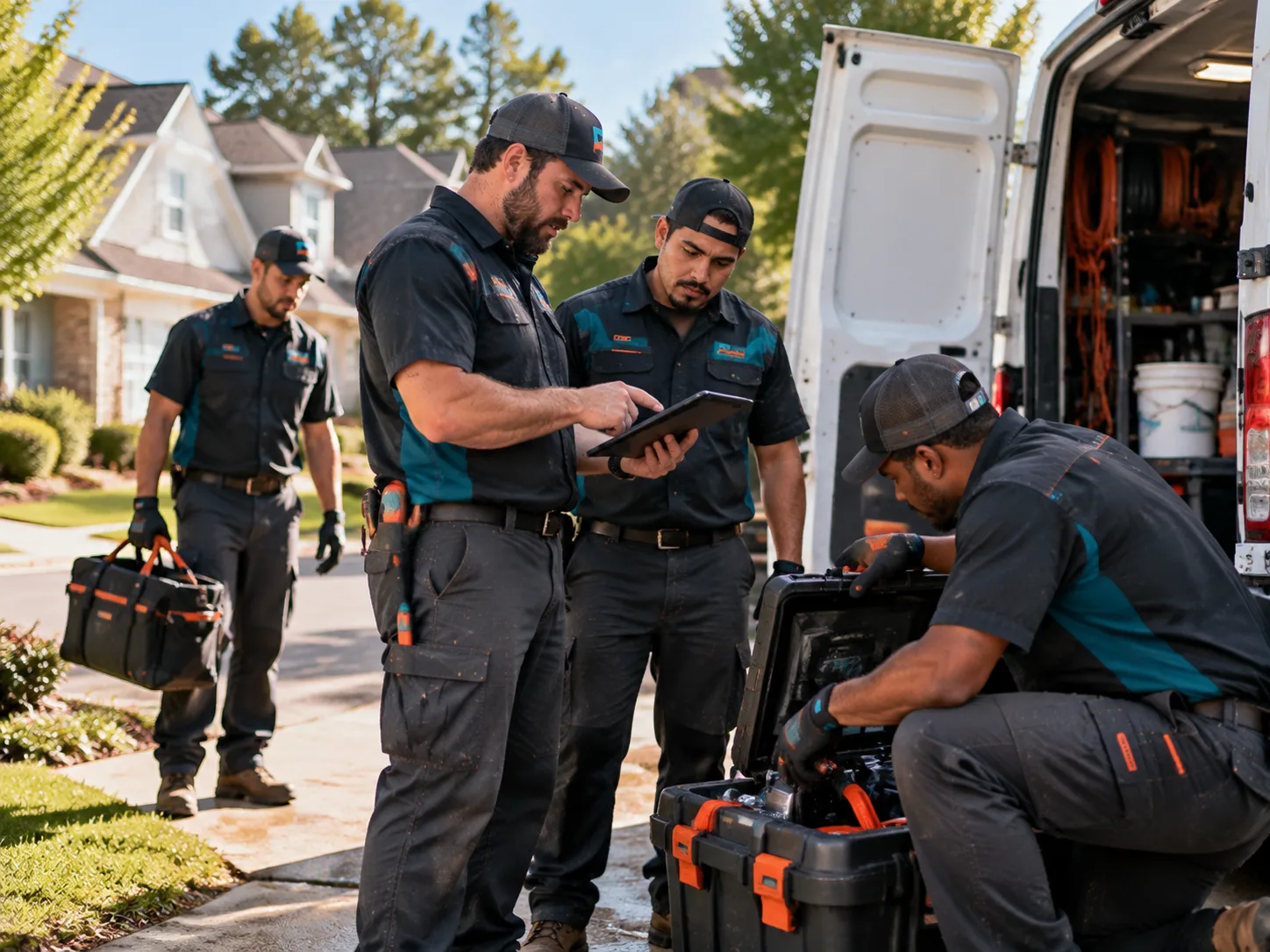 Clogged Drain Service in Fort Blackmore, VA near me